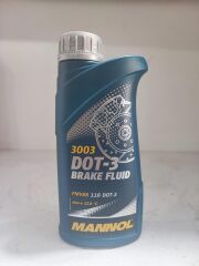 MANNOL HİDROLİK FREN YAĞI DOT3 500ML