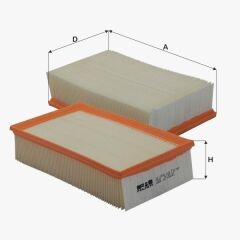 Fil Filtre HAVA FILTRESI A3 LEON OCTAVIA GOLF VII PASSAT 1,6TDI 2,0TDI 13>