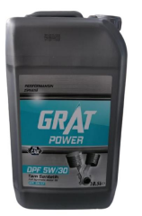 GRAT MOTOR YAĞI 5W-30 PARTİKÜLLÜ C3 10,5 LT ÜRETİM TARİHİ : 2023