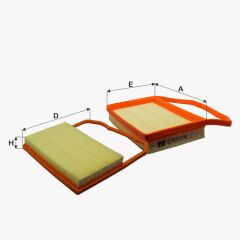 Fil Filtre HAVA FILTRESI POLO MII CITIGO FABIA 1.0TSI 12>