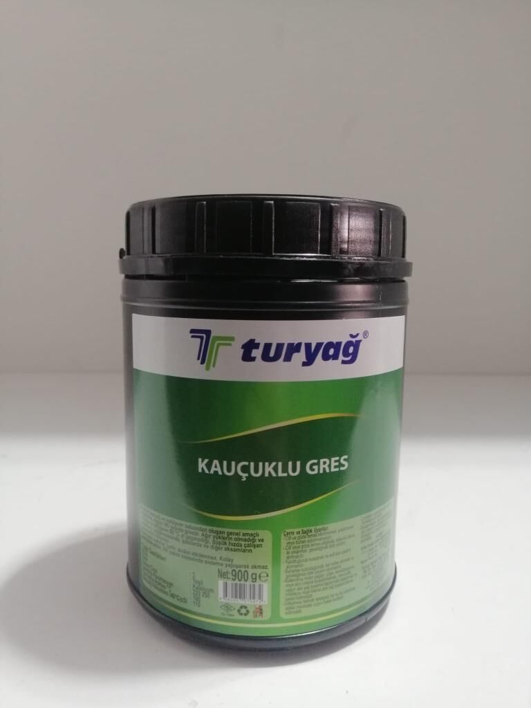 TURYAĞ KAUÇUKLU YEŞİL GRES 900 Gr