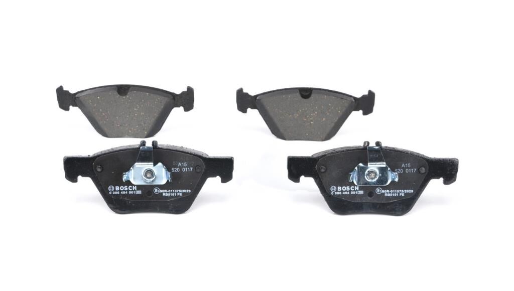 Bosch FREN BALATASI ON C208 97>02 A208 98>02 W210 97>02 W211 03>08 S211 03>09