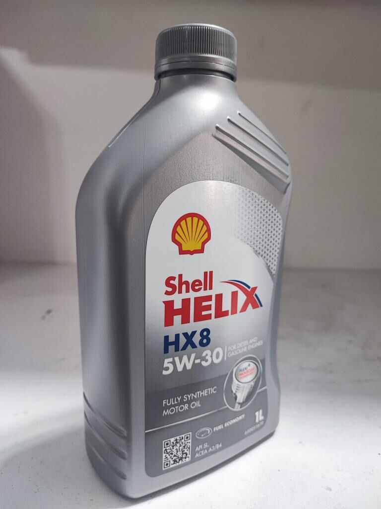 SHELL HELİX HX8 SYNTHETIC MOTOR YAĞI 5W-30 1 LT ÜT:2025