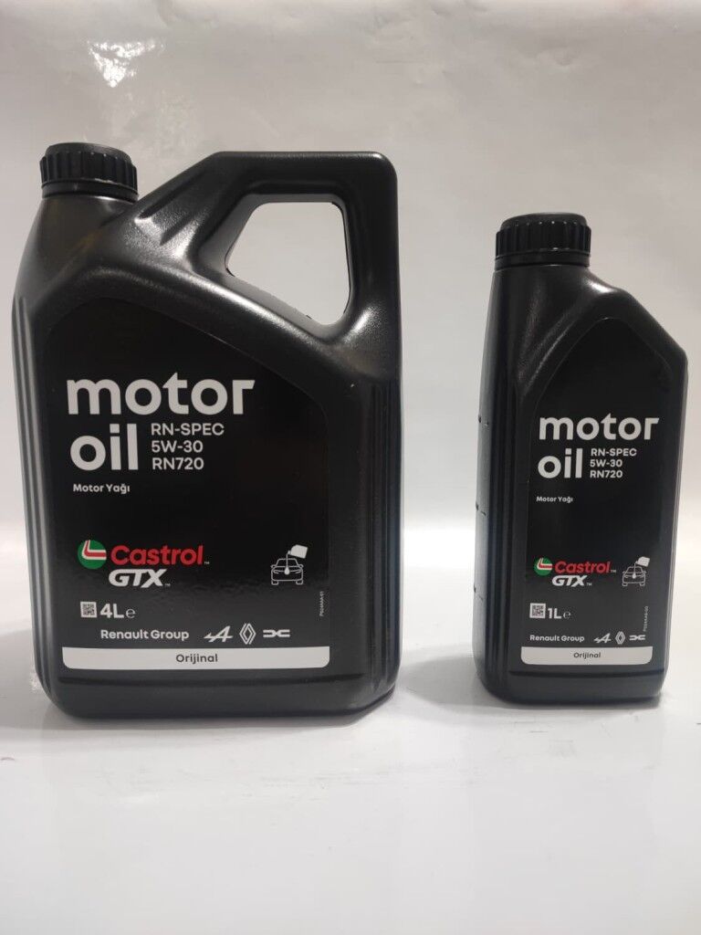 CASTROL GTX 5W-30 5LT MOTOR YAĞI RENAULT 2025 ÜRETİM