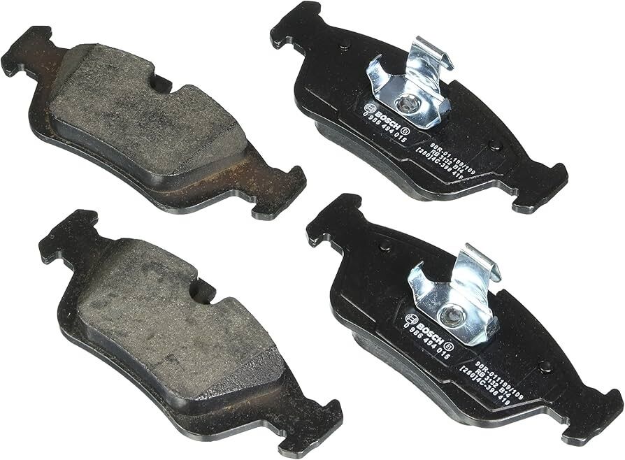 Bosch FREN BALATASI ON BMW E46 E36 91>05