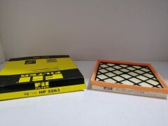 FİL HP2263 HAVA FİLTRESİ ASTRA J 1.6 1.4 2009- CRUZE 1.6 1.8