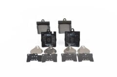 Bosch FREN BALATASI ARKA W203 02>07 CL203 02>08 C209 02>09 W210 97>02 R171 04>11