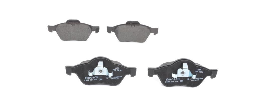 Bosch ON FREN BALATASI LAGUNA II 1,6 16V 1,8 16V 1,9 3,0 V6 MEGANE II 05- 1,6 16V 1,5 2,0 1,9