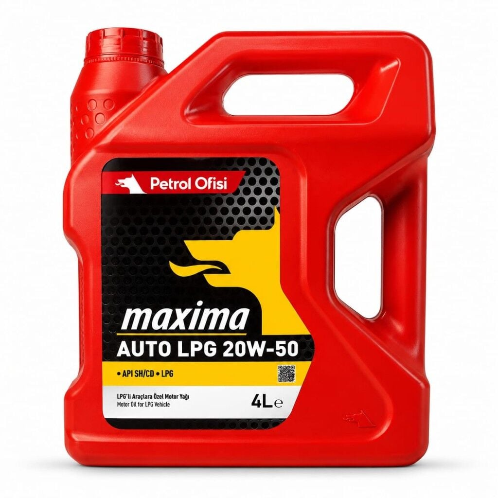 PETROL OFİSİ MAXIMA AUTO LPG 20W-50 4LT