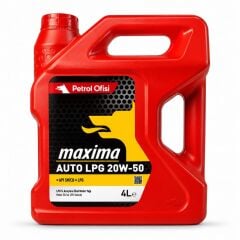 PETROL OFİSİ MAXIMA AUTO LPG 20W-50 4LT