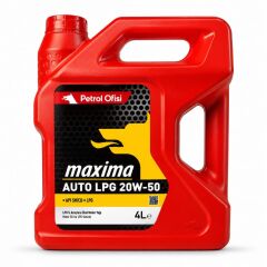 PETROL OFİSİ MAXIMA AUTO LPG 20W-50 4LT