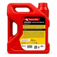 PETROL OFİSİ MAXIMA AUTO LPG 20W-50 4LT