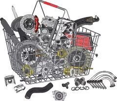 Kraftvoll TERMOSTAT GOVDELI BMW N42 N43 N46 E90 E81 E87 E82 E46 E91 E92 E83 E84 E85 Z4