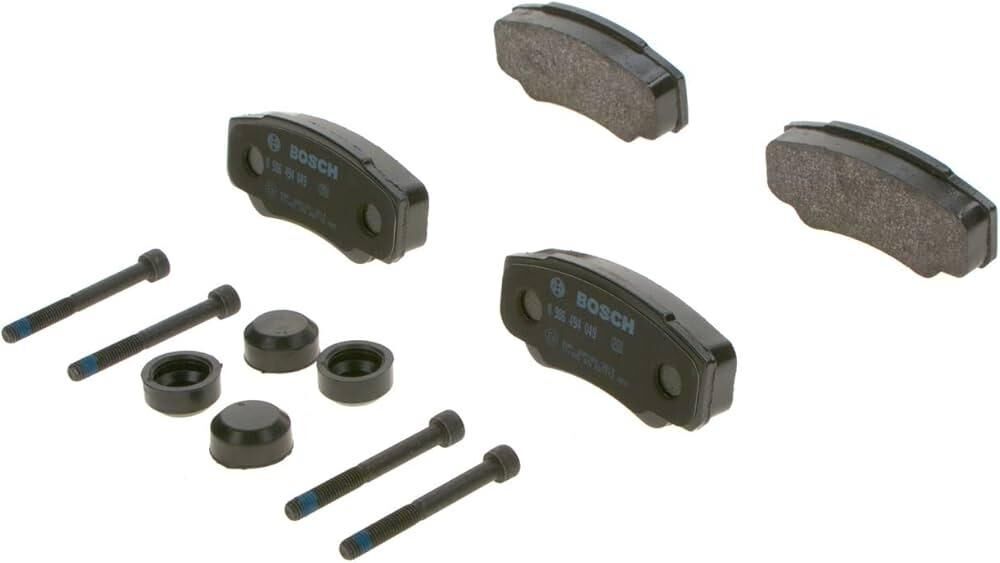 Bosch ARKA FREN BALATASI (DISKLI FREN) BOXER II JUMPER II DUCATO II 1800KG (16 JANT) 02> (03 06)