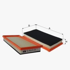 Fil Filtre HAVA FILTRESI FIAT 500 0.9 09> PANDA 0.9 12>