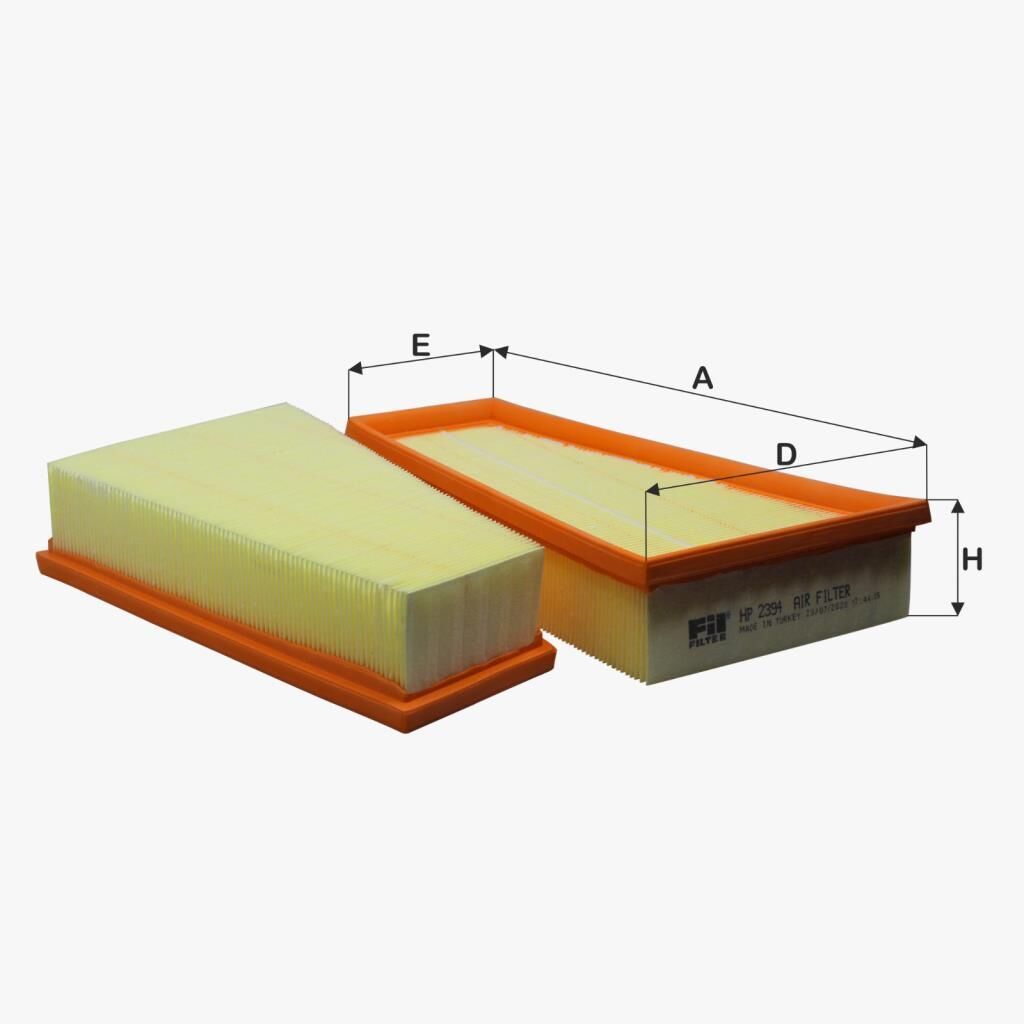 Fil Filtre HAVA FILTRESI X156 13> W176 12>18 W246 11>18 C117 13>19  X117 15>19