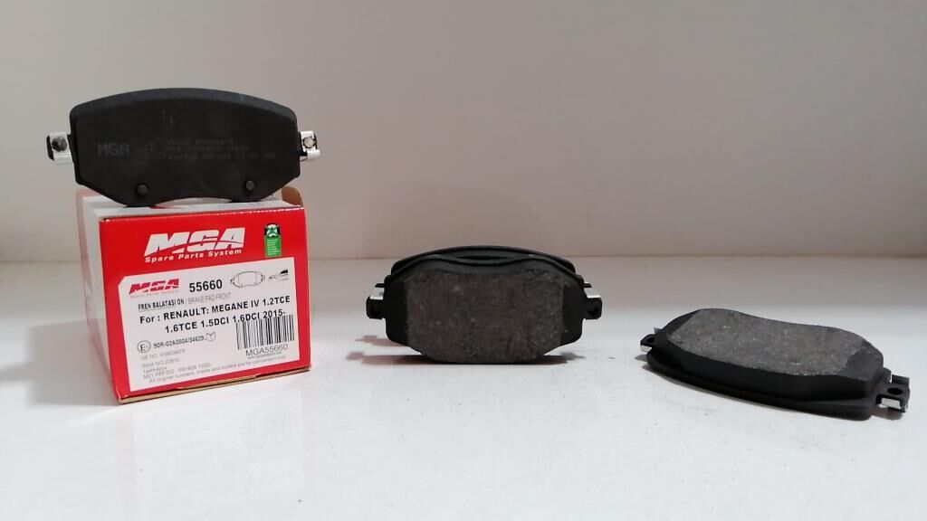 MGA FREN BALATASI ÖN MEGANE IV 1.2 TCE 1.6 TCE 1.5 DCI  1.6 DCI 15-