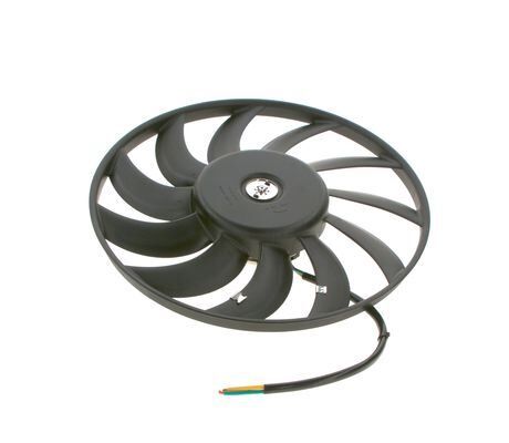 Bosch FAN MOTORU BUYUK OLAN 400W 383MM AUDI A6 05>11 BLB BNA BRE BRF BYK BDW