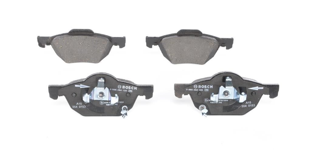 Bosch ON FREN BALATASI HONDA ACCORD 2.0 2.2 2.4 2003-2008