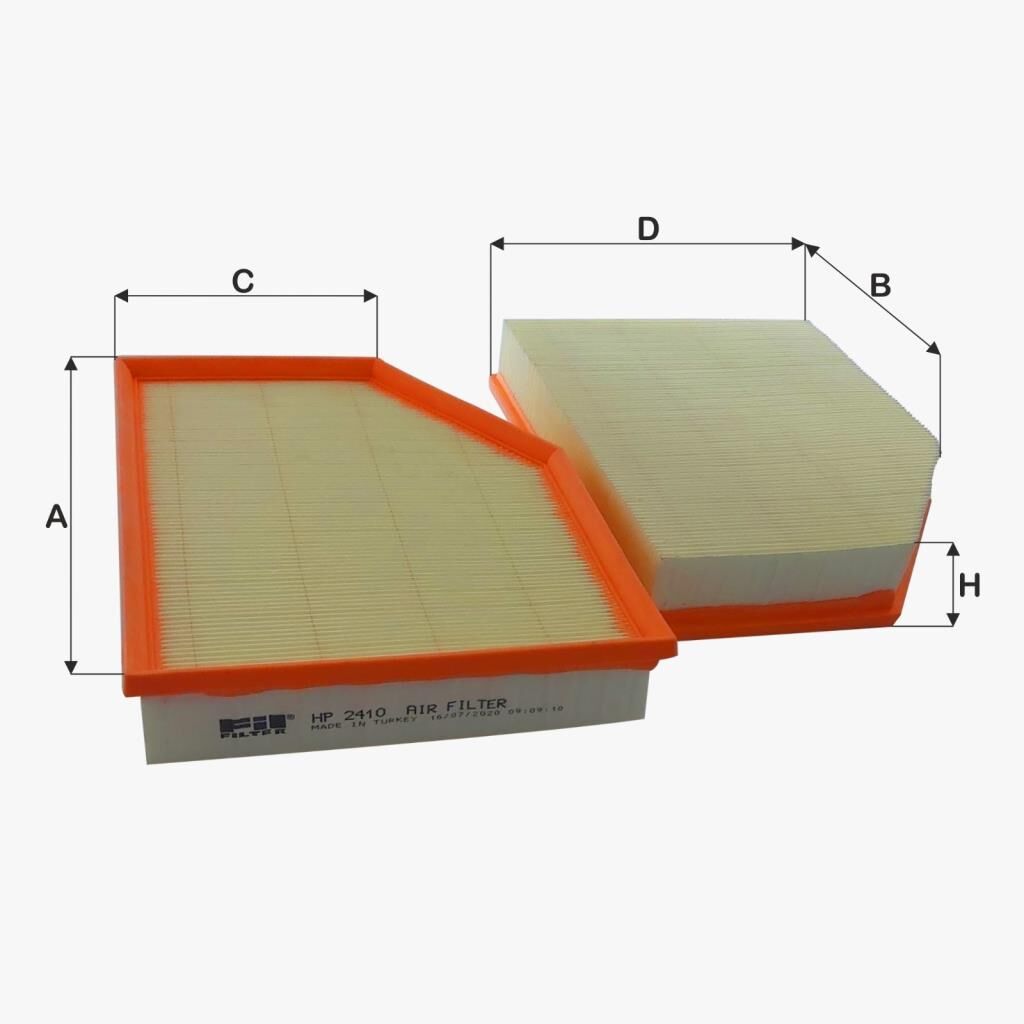 Fil Filtre HAVA FILTRESI VOLVO  V40 (525, 526) D3 D4 T5 14>