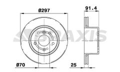 Braxis ON FREN DISKI DISCOVERY 2