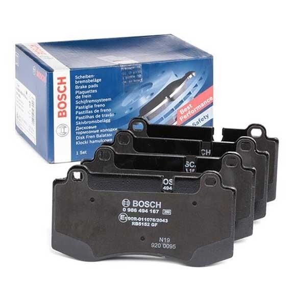 Bosch FREN BALATASI ON W211 05>08 W221 06>13 C216 06>13 R230 01>12