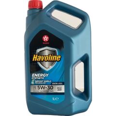 TEXACO HAVOLINE ENERGY MOTOR YAĞI 5W-30 5 Litre
