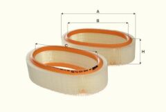 FİL HP2045 HAVA FİLTRESİ CLİO KANGOO 1.6 BENZİNLİ