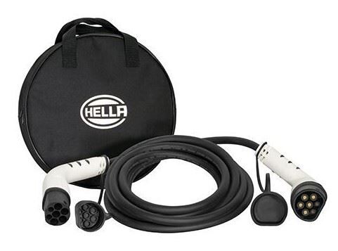 Hella ELEKTRIKLI ARAC SARJ KABLOSU -4M 11KW 16A TÜM MARKALARA UYGUN-(TESLA,BMW,MERCEDES)