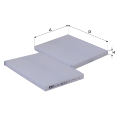 FİL HC7162 POLEN FİLTRESİ NİSSAN QASHQAİ