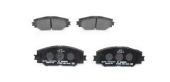 Bosch FREN BALATASI ON TOYOTA COROLLA 07-12 AURIS 07-12 URBAN CRUISER 09-> / TREZIA 10-> RAV4 06->