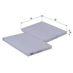 FİL HC7162 POLEN FİLTRESİ NİSSAN QASHQAİ