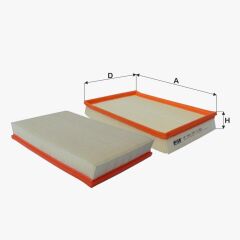 Fil Filtre HAVA FILTRESI PASSAT / CC 06>17 GOLF V 06>09 A3 04>13