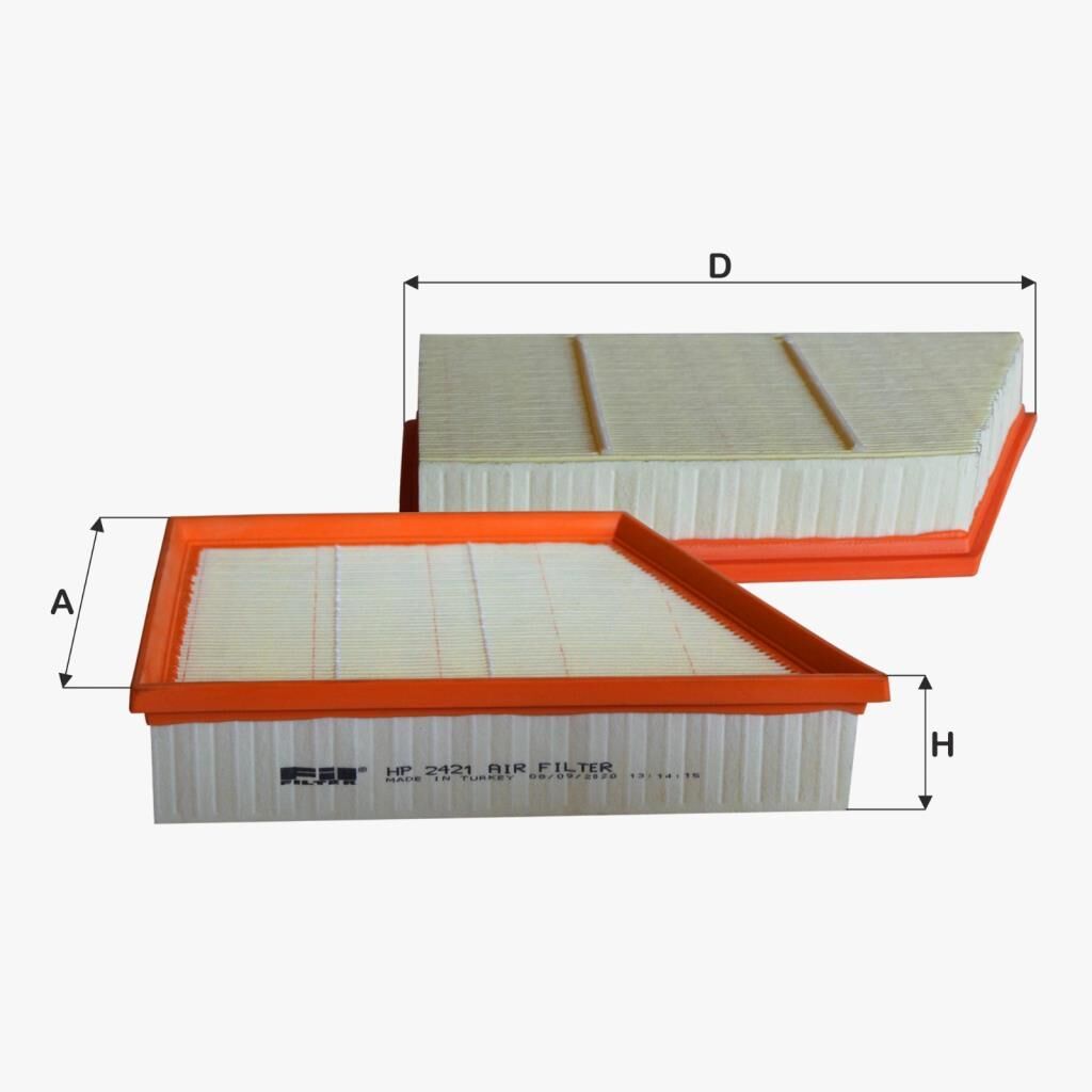 Fil Filtre HAVA FILTRESI DISCOVERY SPORT 14> FREELANDER 2 11> 14 RANGE ROVER EVOQUE 11> 19