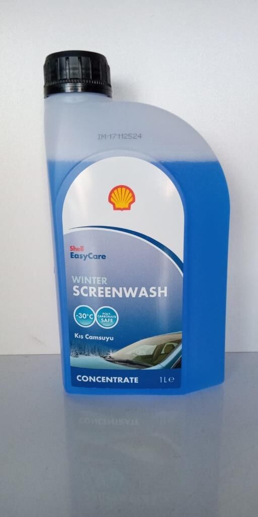 SHELL CAM SUYU WINTER (KIŞLIK) -30 ° SCREENWASH 1LT