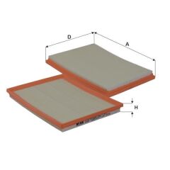 FİL HP2049 HAVA FİLTRESİ ASTRA F KASA