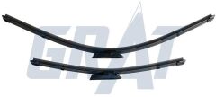 GRAT SİLGİ SÜPÜRGESİ TAKIM MUZ CLİO 06-12 MEGANE 08- FLUENCE 10-13 P301 C-ELYSEE 2012- KUGA 2008-