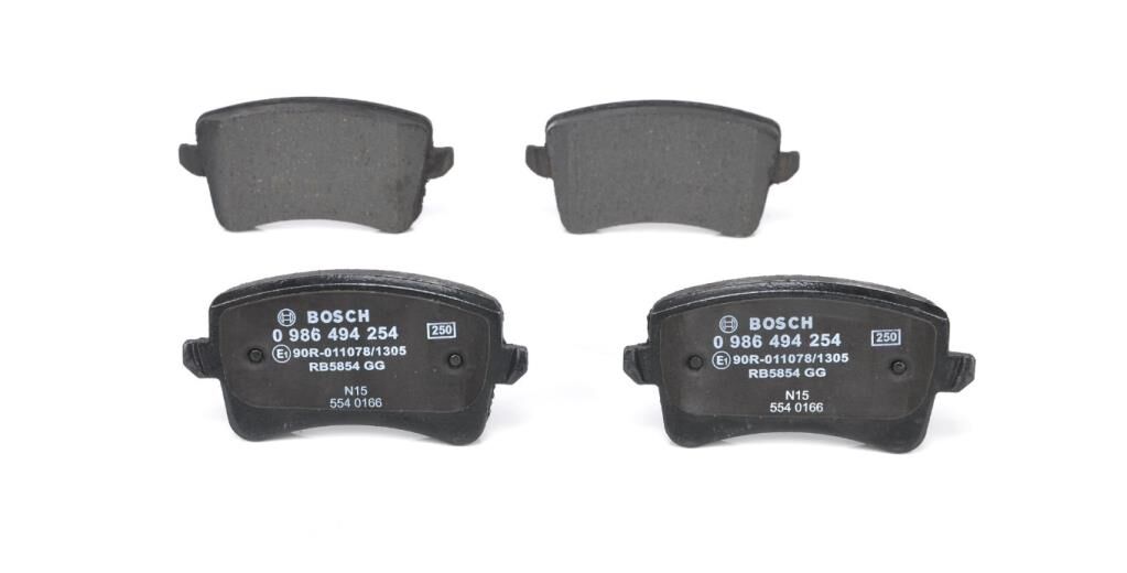 Bosch FREN BALATASI ARKA A4 08>15 A5 07> Q5 10>17 Q5 09>12