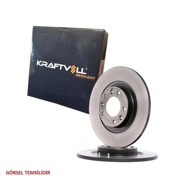 Braxis ON FREN DISK AYNASI H100 MINIBUS 94>08 KAMYONET 97>03 HAVALI 253mm