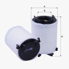 Fil Filtre HAVA FILTRESI GOLF CADDY III PASSAT JETTA III TOURAN TOLEDO III OCTAVIA LEON1.2TSI 1.4TSI 1.6 2.0FSI