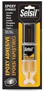 SELSİL RAPİD BOND HIZLI YAPIŞTIRICI PLASTİK ÇELİK İKİLİ TÜP 28GR