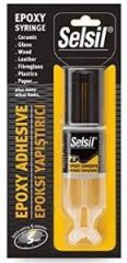 SELSİL RAPİD BOND HIZLI YAPIŞTIRICI PLASTİK ÇELİK İKİLİ TÜP 28GR