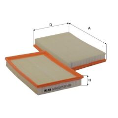 FİL HP2136 HAVA FİLTRESİ OPEL CORSA COMBO MERİVA TİGRA 1.3 1.4 1.7 835626