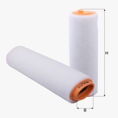 Fil Filtre HAVA FILTRESI BMW E46 E53 E60 E90 E92 E93 E65 E70 E71 E72 LAND ROVER VOGUE L322 02>12