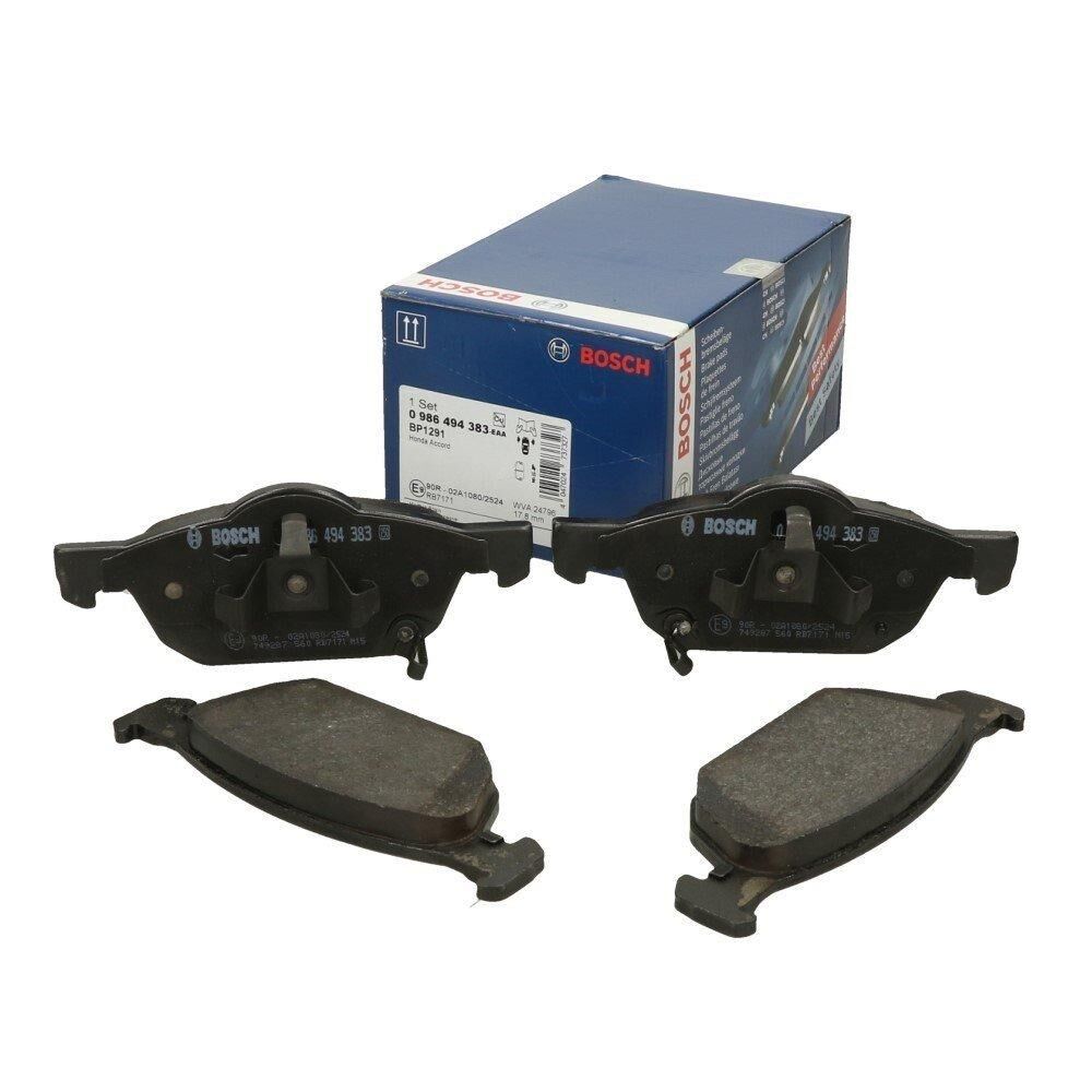 Bosch FREN BALATASI ON HONDA ACCORD 2008-2013 HONDA CIVIC HATCHBACK 2012->