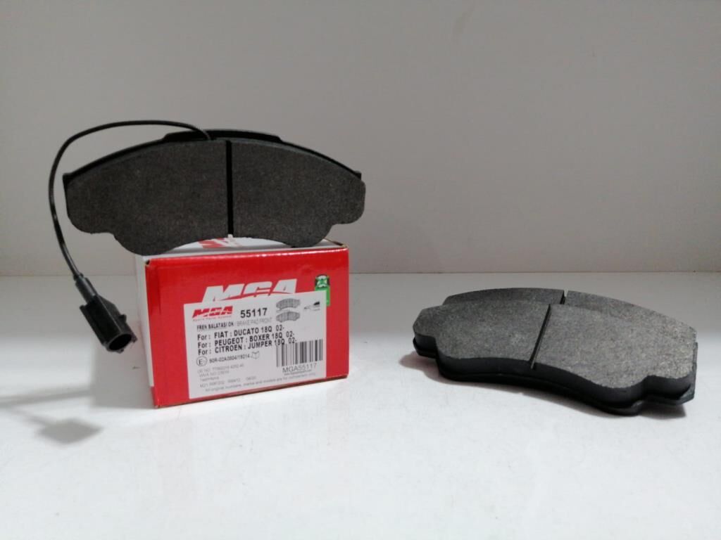 MGA FREN BALATASI ÖN DUCATO BOXER JUMPER 18Q