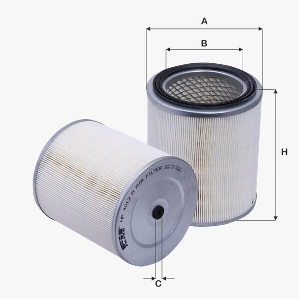 Fil Filtre HAVA FILTRESI BONGO K2500 99>03