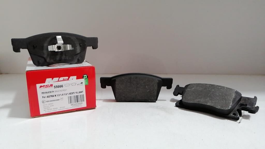 MGA FREN BALATASI ÖN OPEL ASTRA K 16 JANT 1.0 1.4 1.6 1.6 CDTI