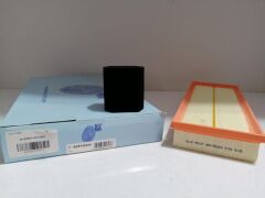 BLUEPRINT HAVA FİLTRESİ PEUGEOT 208 308 2008 3008 5008 14- C3 C4 DS3 DS4 14- 1.2 THP EP2DT