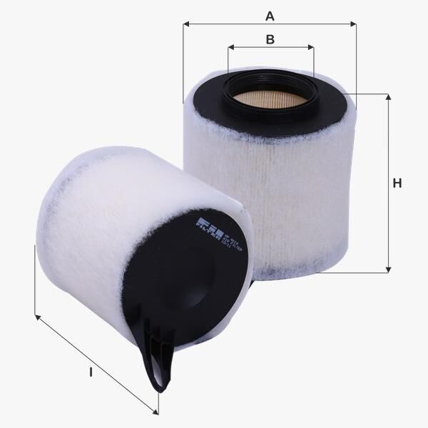 Fil Filtre HAVA FILTRESI BMW E87 07>11 E90 07>11